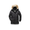 Yatesy Men's Long Parka